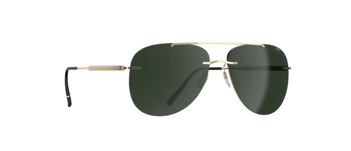 Silhouette Canatara Rimless 8751 Sunglasses - view 9